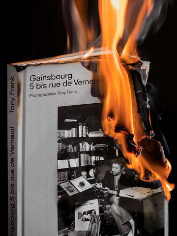 Gainsbourg 5 bis rue de Verneuil - © Massiera Samadi